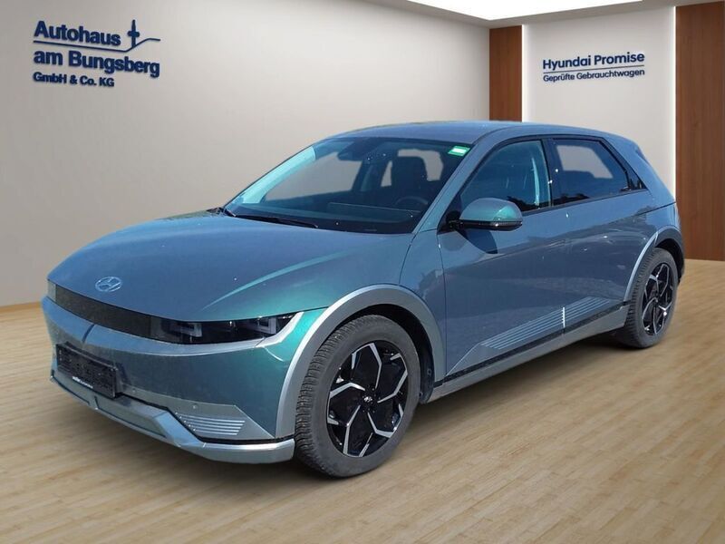 Blau Gebraucht 2022 Hyundai Ioniq 5 Techniq SUV | 33.990 € (Etwas zu teuer) - Bild 1/2