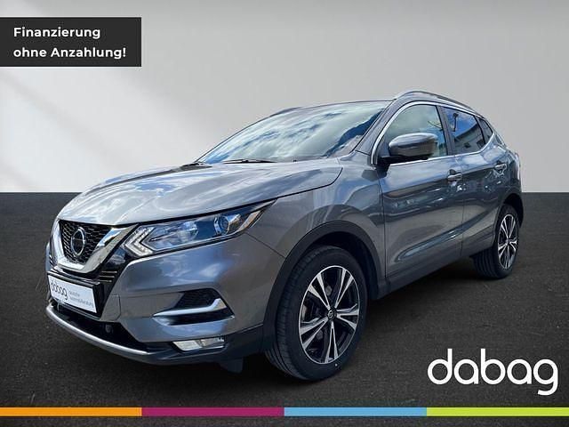 Gun metallic (m) Gebraucht 2021 Nissan Qashqai Zama SUV | 16.975 € (Fairer Preis) - Bild 1/4