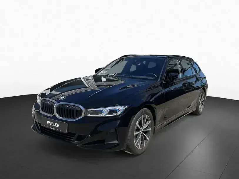 Gebraucht BMW 320 Efficient Dynamics 190 PS (139 kW) 2023 Schwarz (schwarz) Kombi