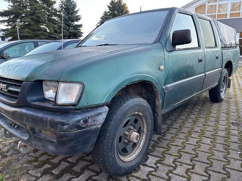 Gebraucht Opel Campo 109 PS (80 kW) 2001 Grün Abholung