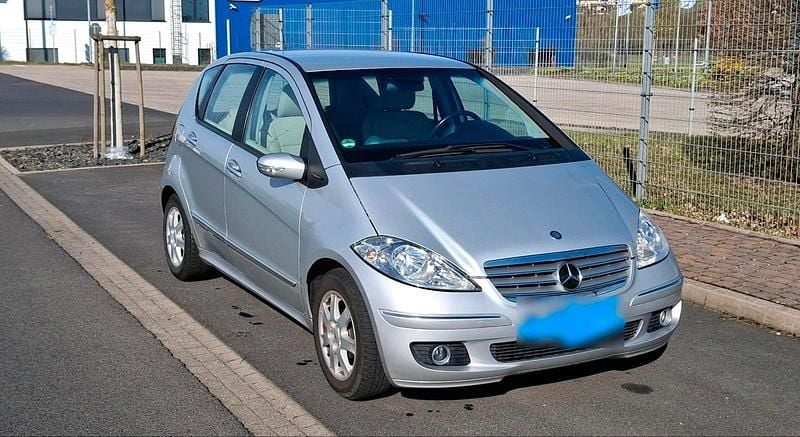 Gebraucht Mercedes A170 115 PS (84 kW) 2005 Silber Kleinwagen