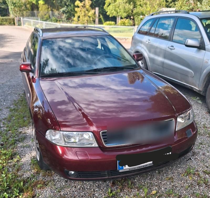 Rot Gebraucht 1998 Audi A4 Kombi | 1.600 € (Fairer Preis) - Bild 1/2