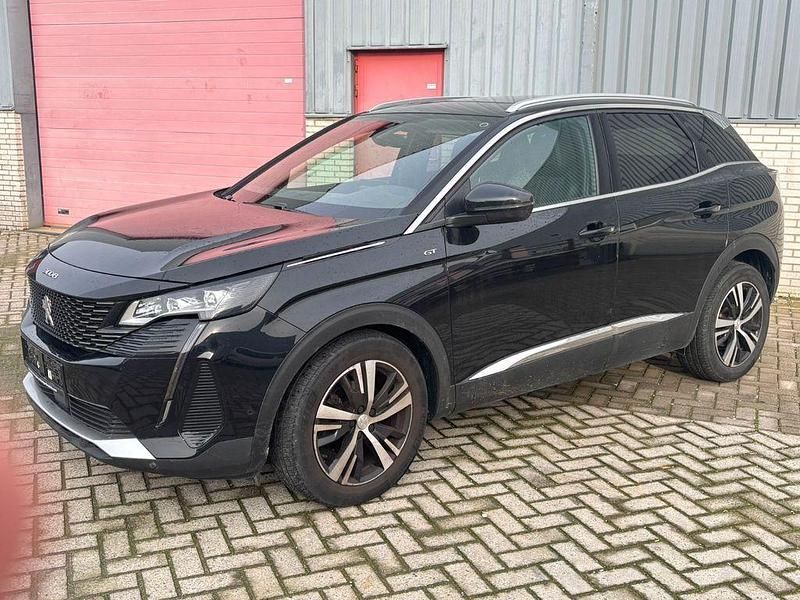 Gebraucht Peugeot 3008 Allure GT-Line 131 PS (96 kW) 2021 Schwarz SUV