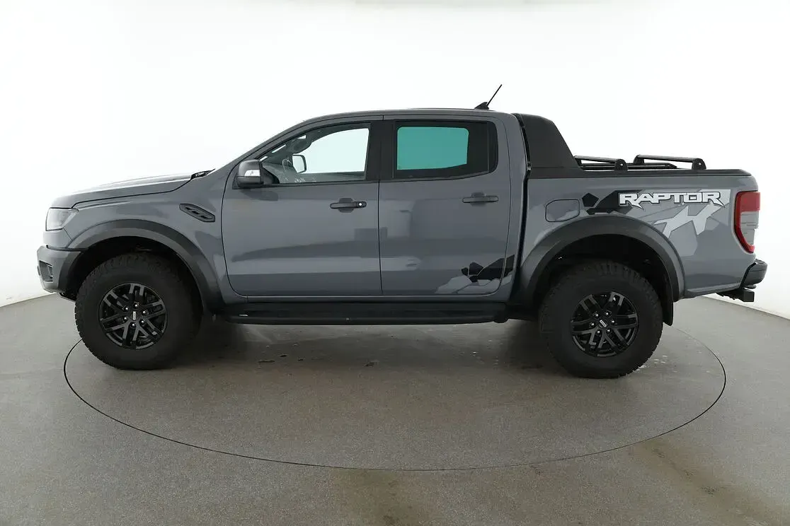 Occasion Ford Ranger Raptor 213 ch (156 kW) 2020 Gris Pick-up