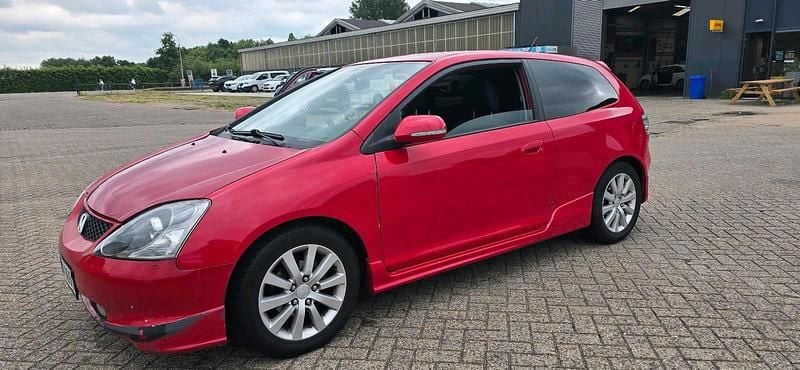 Rot Gebraucht 2005 Honda Civic Kleinwagen | 2.200 € (Guter Preis) - Bild 1/4
