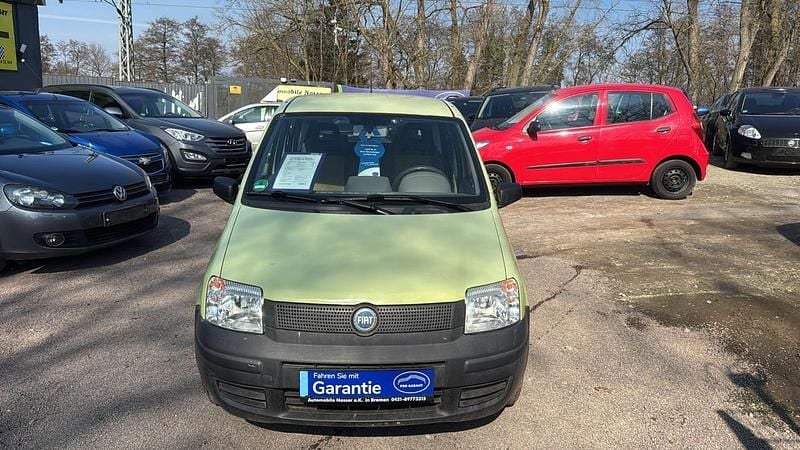 Gebraucht Fiat Panda 54 PS (39 kW) 2004 Grün Kleinwagen