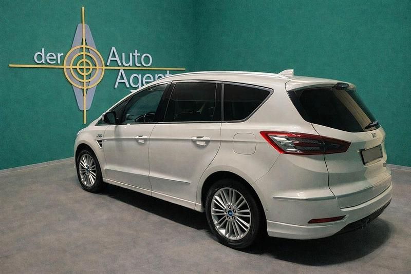 Gebraucht Ford S-MAX Vignale 190 PS (139 kW) 2020 Weiß Van / Kleinbus