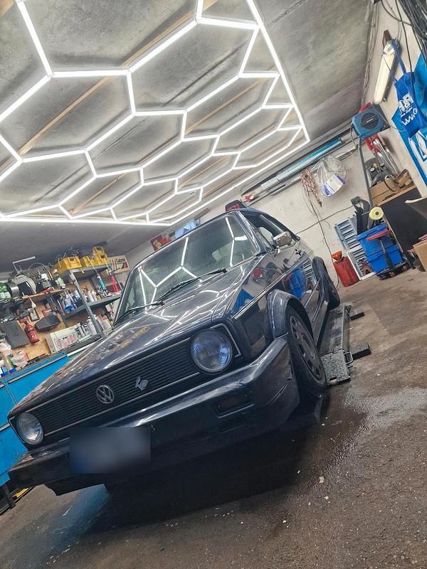 Gebraucht VW Golf Cabriolet 98 PS (72 kW) 1981 Blau Cabrio