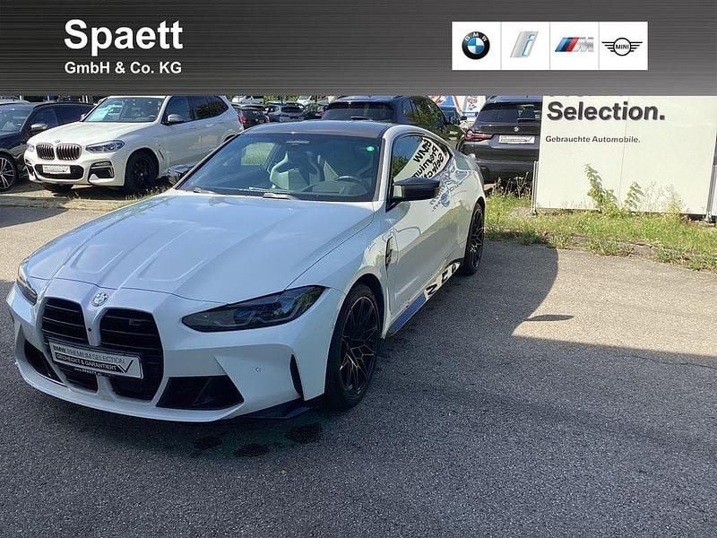 Alpinweiß uni Gebraucht 2022 BMW M4 Competition Edition Coupé | 69.985 € (Guter Preis) - Bild 1/4