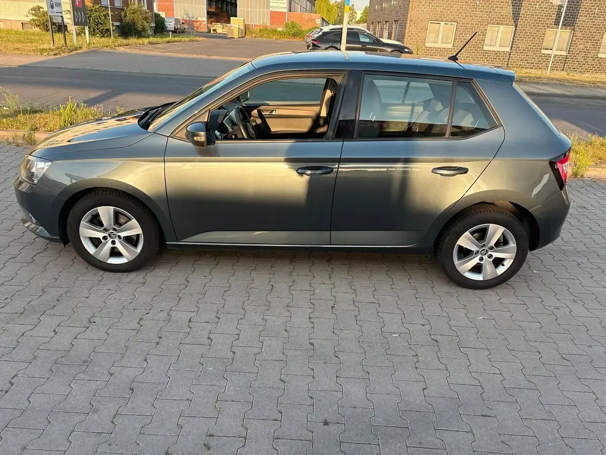 Gebraucht Skoda Fabia 110 PS (80 kW) 2018 Andere farben Kleinwagen