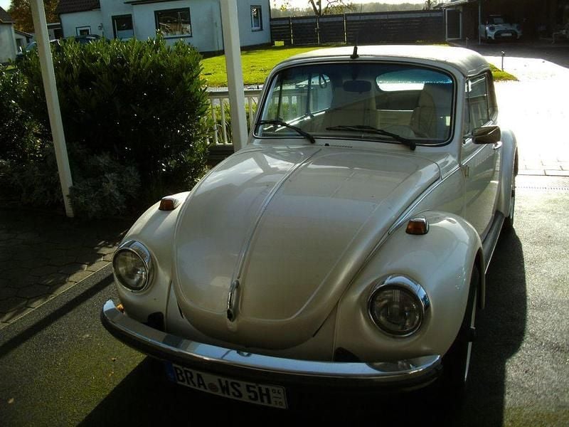 Gebraucht VW Käfer 50 PS (36 kW) 1973 Weiß Cabrio