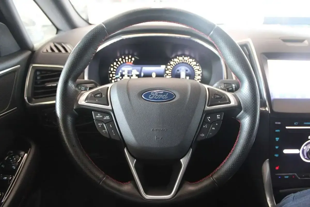 Gebraucht Ford S-MAX ST-Line 150 PS (110 kW) 2020 Blau Van / Kleinbus