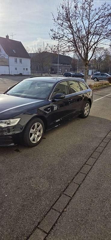 Gebraucht Audi A6 S-Line 190 PS (139 kW) 2014 Schwarz Kombi