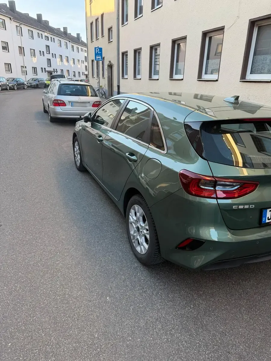 Gebraucht Kia Ceed Vision 140 PS (102 kW) 2025 Grün Kleinwagen