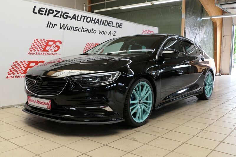 Schwarz Gebraucht 2017 Opel Insignia OPC Limousine | 16.374 € (Fairer Preis) - Bild 1/4