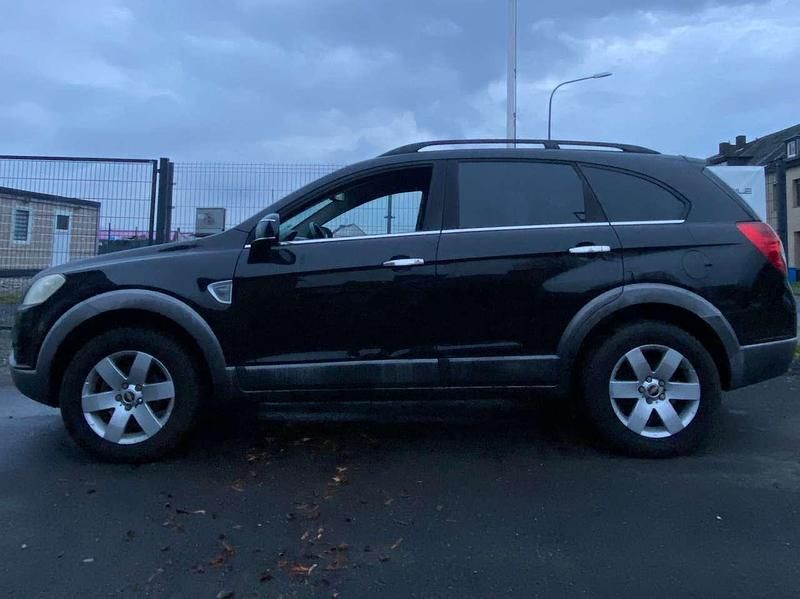 Gebraucht Chevrolet Captiva LT 150 PS (110 kW) 2007 Schwarz SUV