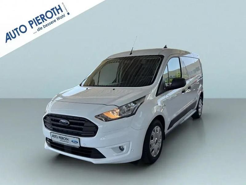 Frozen white Neu 2024 Ford Transit Trend Van | 23.850 € (Teuer) - Bild 1/4