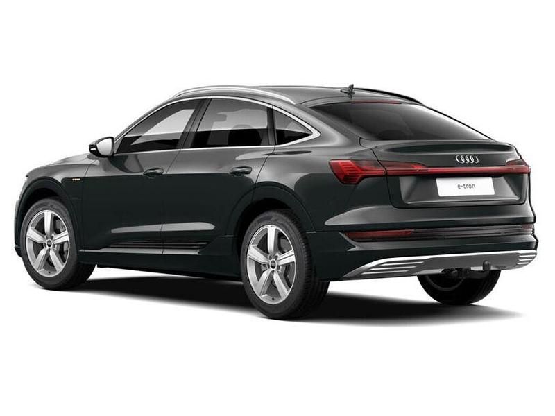 Gebraucht Audi e-tron Sportback Advanced Plus 300 kW (408 PS) 2023 Manhattangrau metallic SUV
