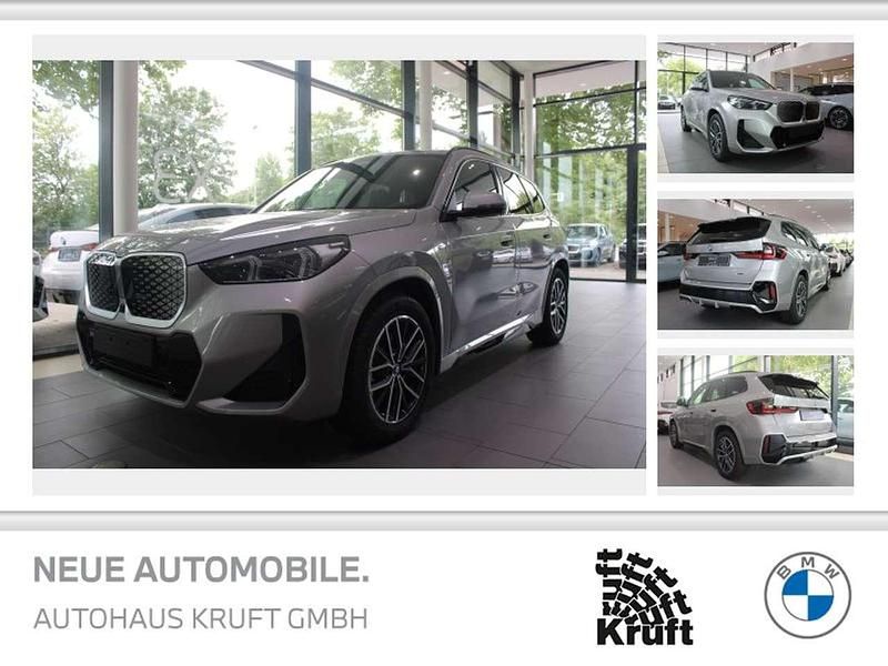 Silber Neu 2025 BMW iX1 Luxury Line SUV | 54.990 € (Fairer Preis) - Bild 1/4