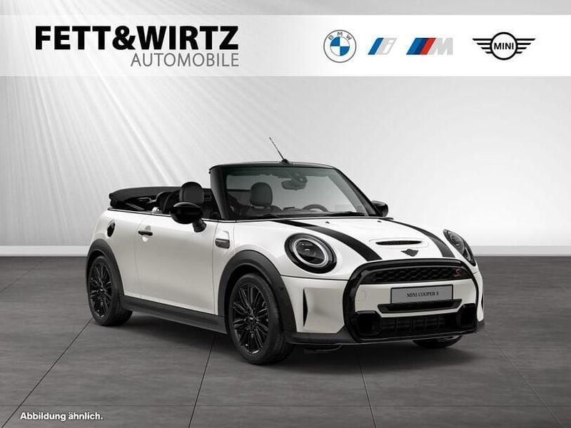 Gebraucht Mini Cooper S Cabriolet 178 PS (130 kW) 2023 Nanuq white Cabrio