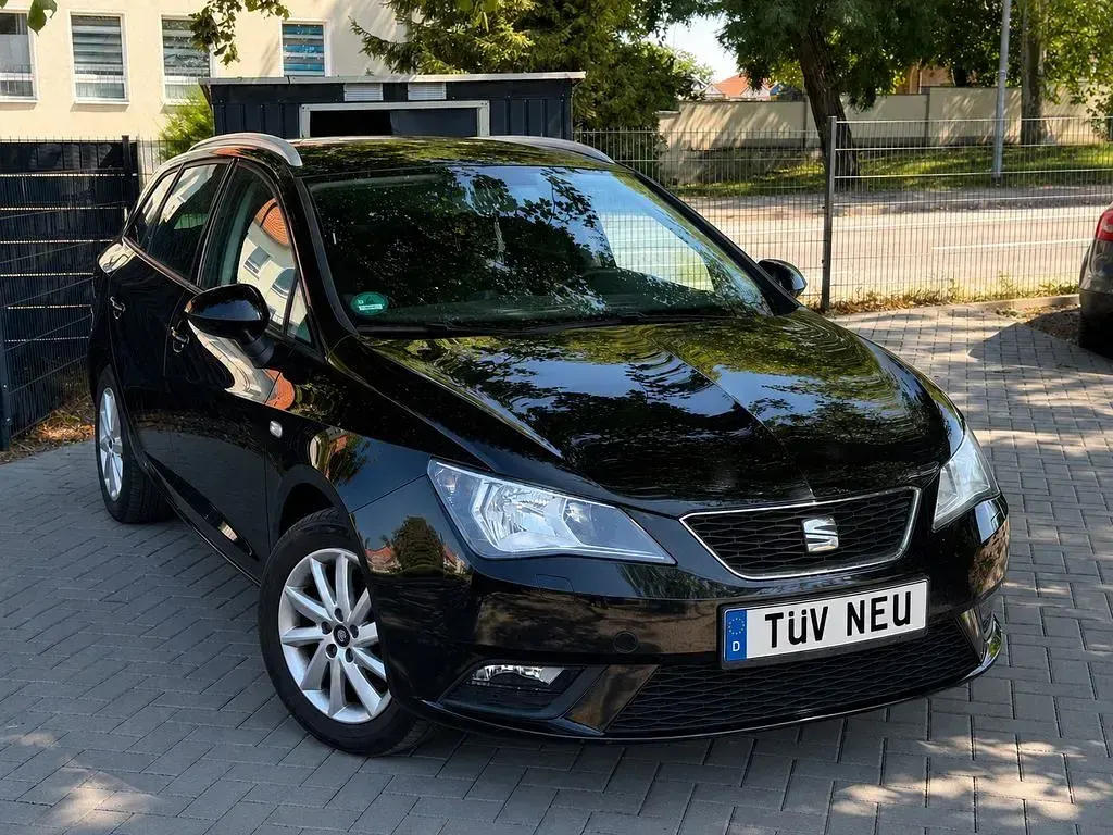 Gebraucht Seat Ibiza Style 105 PS (77 kW) 2014 Schwarz Limousine