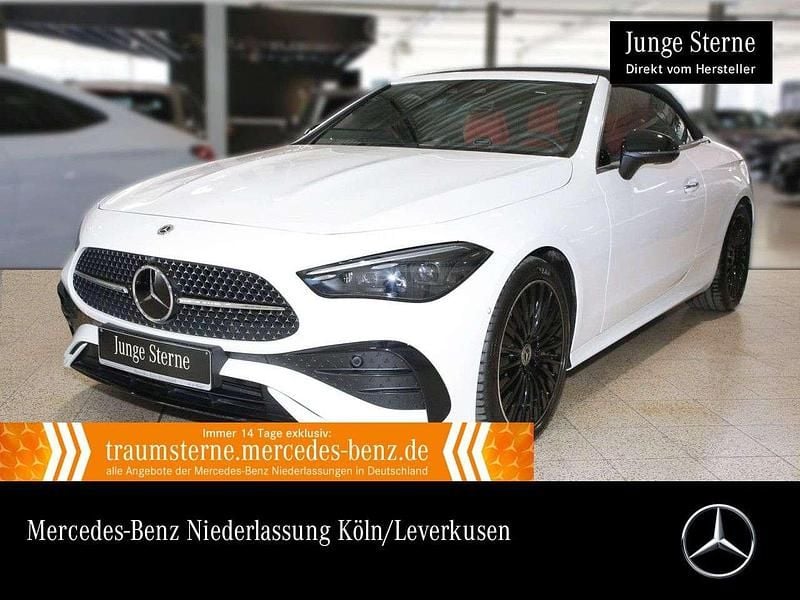 Weiß Gebraucht 2024 Mercedes CLE450 Premium Cabrio | 63.890 € (Guter Preis) - Bild 1/3