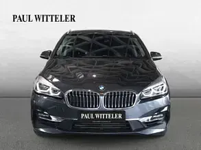 Gebraucht BMW 218 Luxury Line 140 PS (102 kW) 2020 Grau Kombi