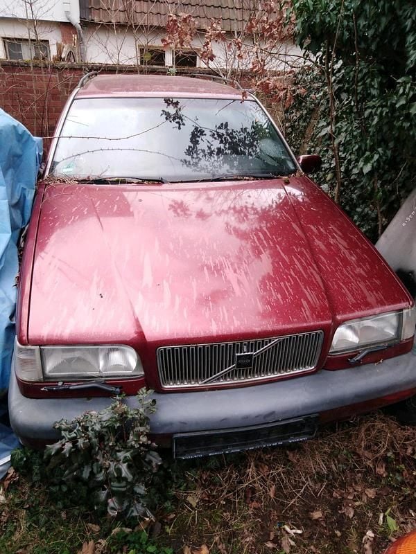 Gebraucht Volvo 850 170 PS (125 kW) 1995 Rot Kombi