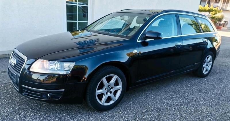 Schwarz Gebraucht 2008 Audi A6 Kombi | 2.899 € (Superpreis) - Bild 1/4