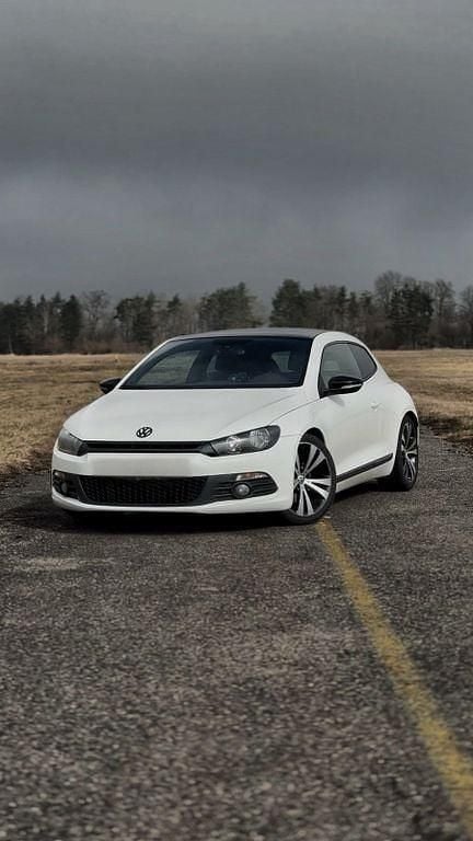 Brugt VW Scirocco 160 HK (117 kW) 2010 Hvid Coupe
