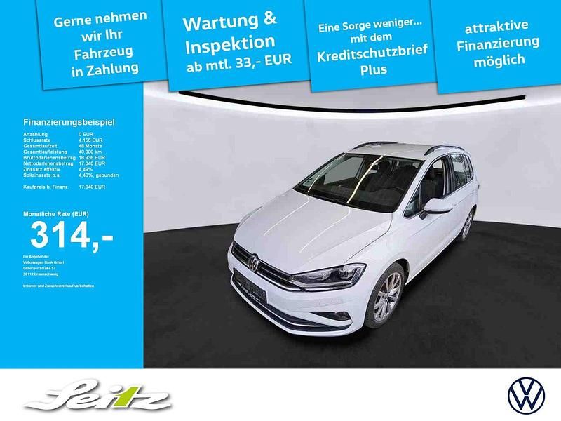 Weiß Gebraucht 2020 VW Golf Highline Van / Kleinbus | 16.748 € (Fairer Preis) - Bild 1/3