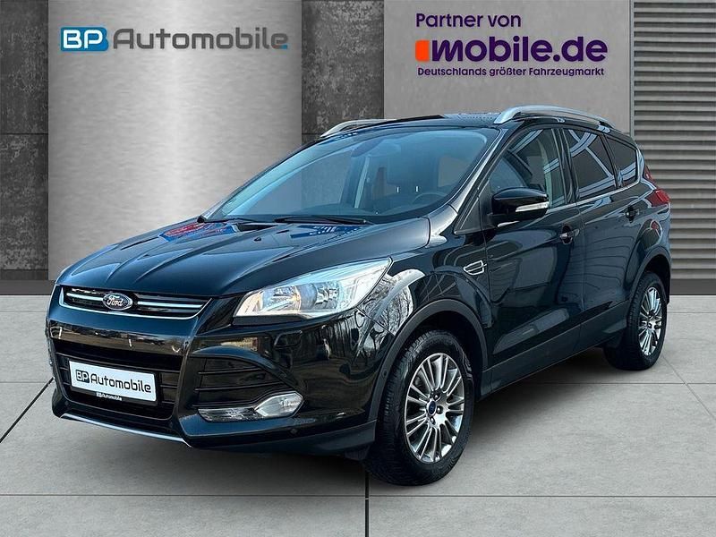 Gebraucht Ford Kuga Titanium 150 PS (110 kW) 2014 Schwarz SUV