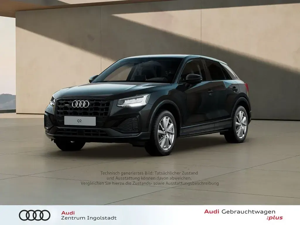 Gebraucht Audi Q2 Advanced Plus 190 PS (139 kW) 2025 Mythosschwarz metallic SUV