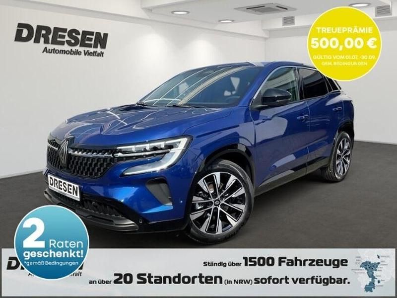 Blau Gebraucht 2024 Renault Austral Techno SUV | 37.290 € (Etwas zu teuer) - Bild 1/4