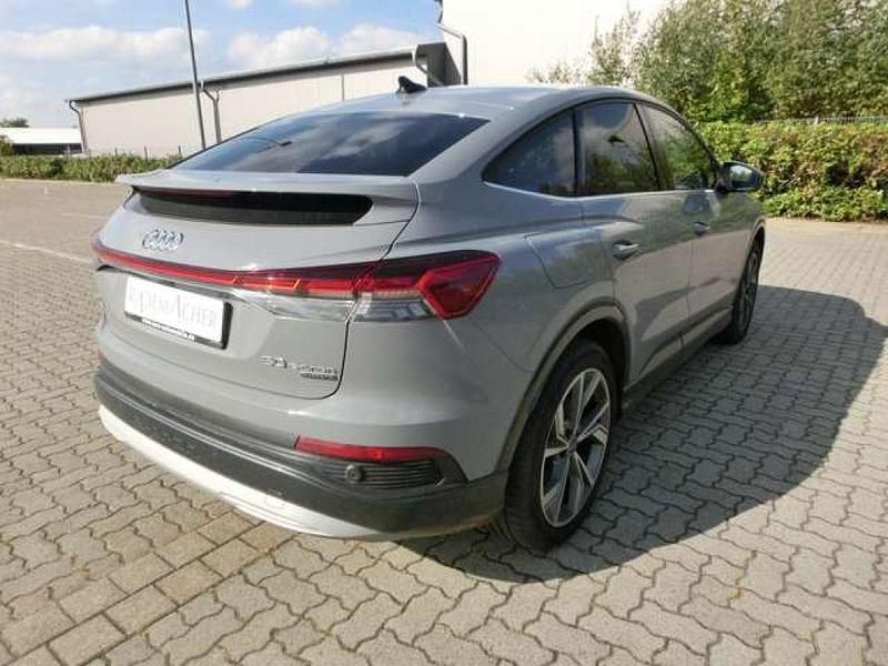 Gebraucht Audi e-tron 219 kW (299 PS) 2022 Kieselgrau SUV