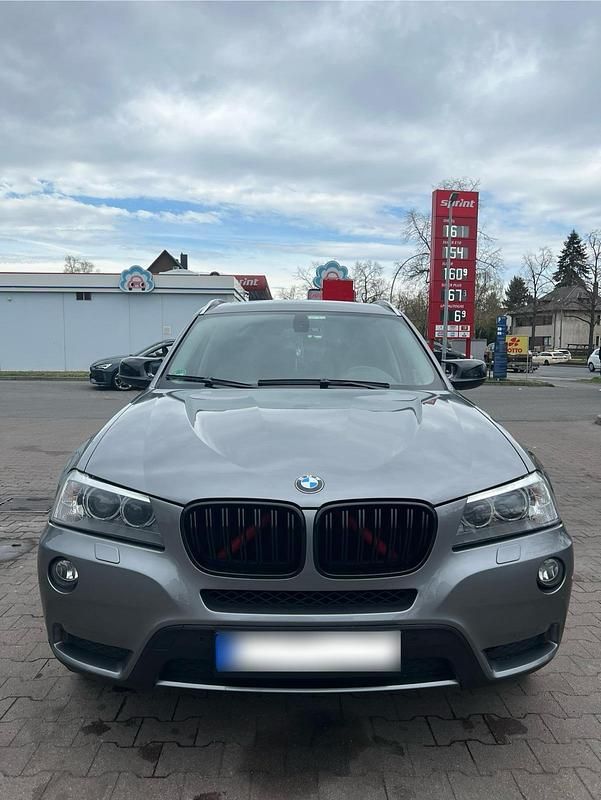 Gebraucht BMW X3 184 PS (135 kW) 2012 Grau SUV