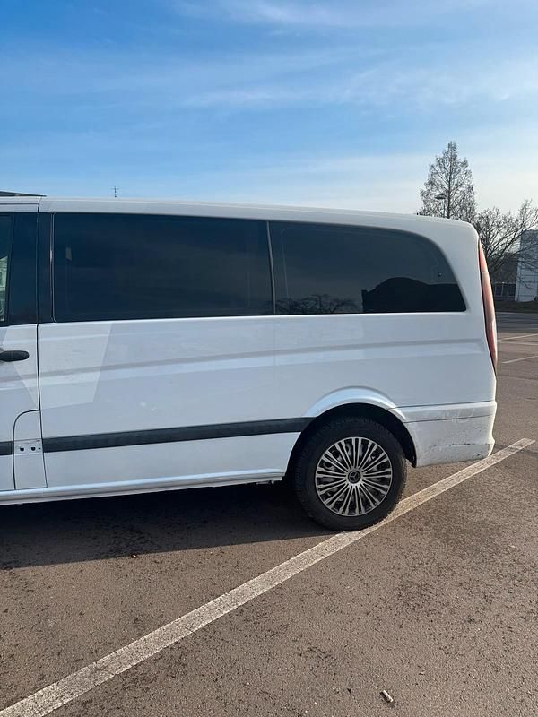 Gebraucht Mercedes Vito 150 PS (110 kW) 2005 Weiß Van