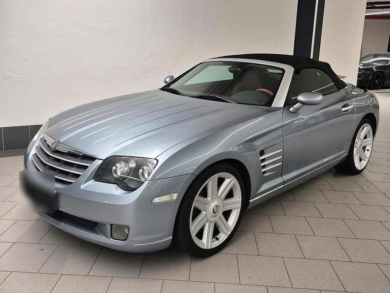 Gebraucht Chrysler Crossfire 218 PS (160 kW) 2004 Silber Cabrio