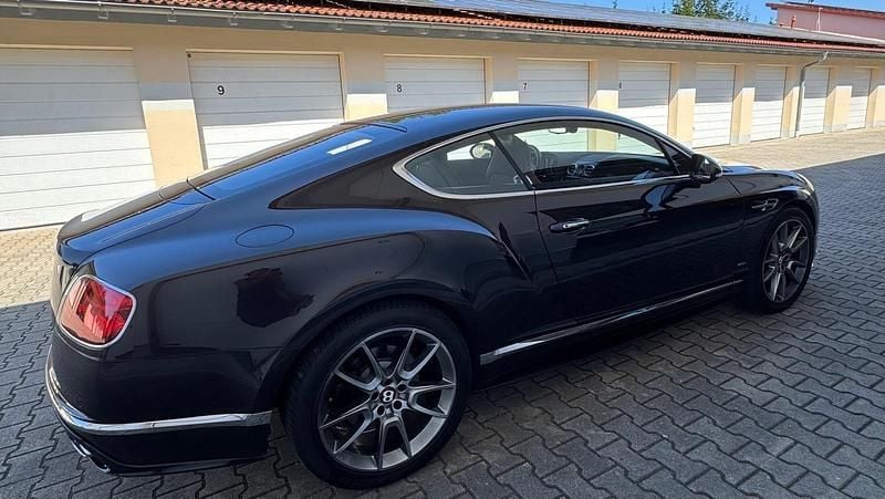 Brugt Bentley Continental GT 535 HK (393 kW) 2017 Brun Coupe
