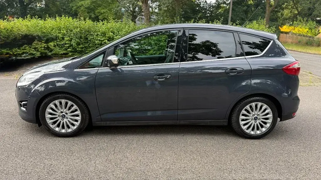 Gebraucht Ford C-MAX Titanium 150 PS (110 kW) 2011 Grau Van / Kleinbus