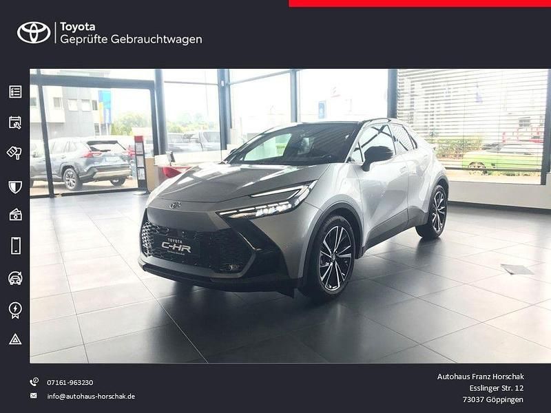 Silber Neu 2025 Toyota C-HR Lounge SUV | 37.890 € (Fairer Preis) - Bild 1/4