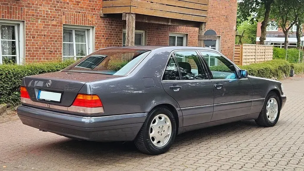 Gebraucht Mercedes S280 193 PS (141 kW) 1994 Grau Limousine