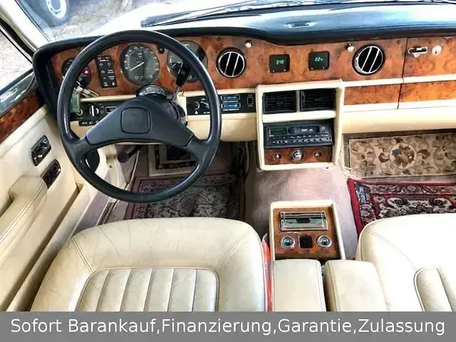 Gebraucht Rolls Royce Silver Spur 242 PS (177 kW) 1987 Beige Limousine