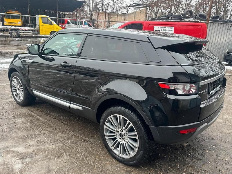 Gebraucht Land Rover Range Rover evoque 150 PS (110 kW) 2012 Schwarz SUV