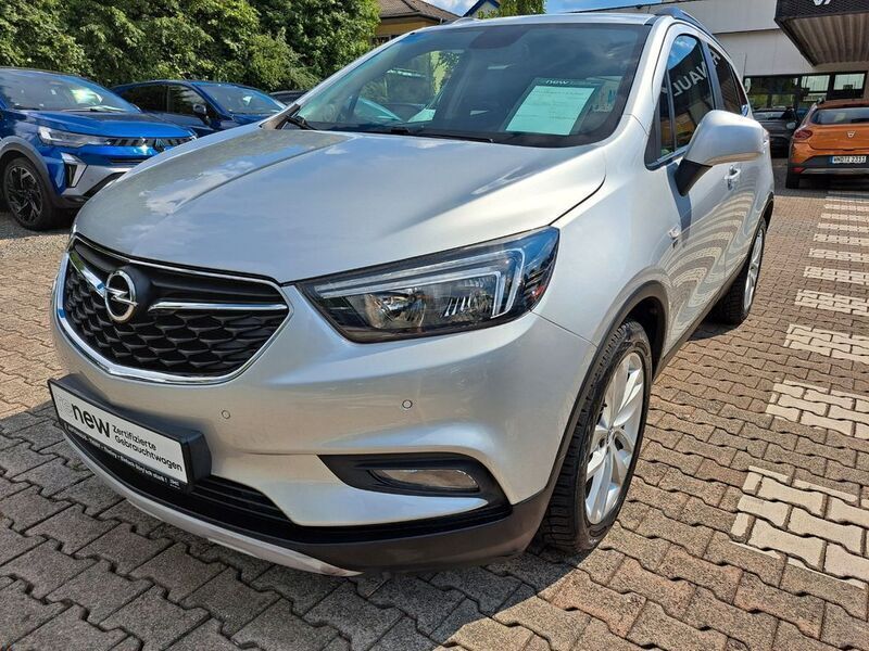 Silber Gebraucht 2019 Opel Mokka X SUV | 13.300 € (Guter Preis) - Bild 1/2