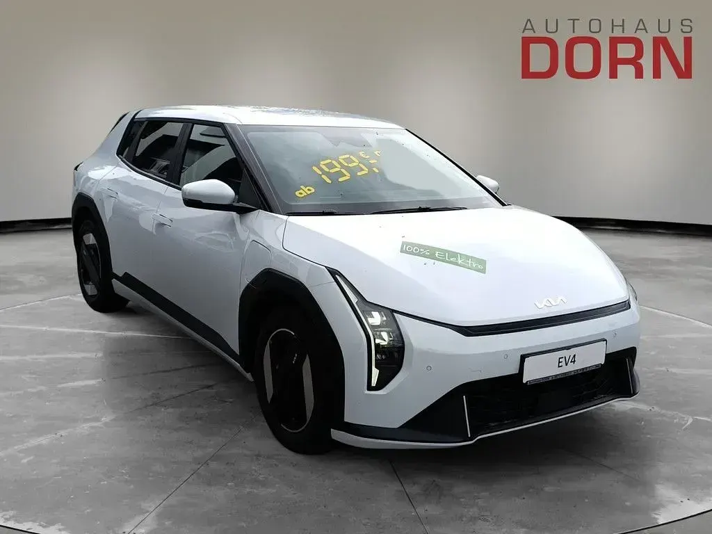 Neu Kia EV4 Earth 100 kW (136 PS) 2026 Weiß Limousine