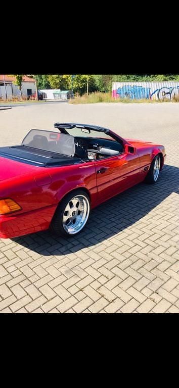 Gebraucht Mercedes SL500 326 PS (239 kW) 1991 Schwarz Cabrio