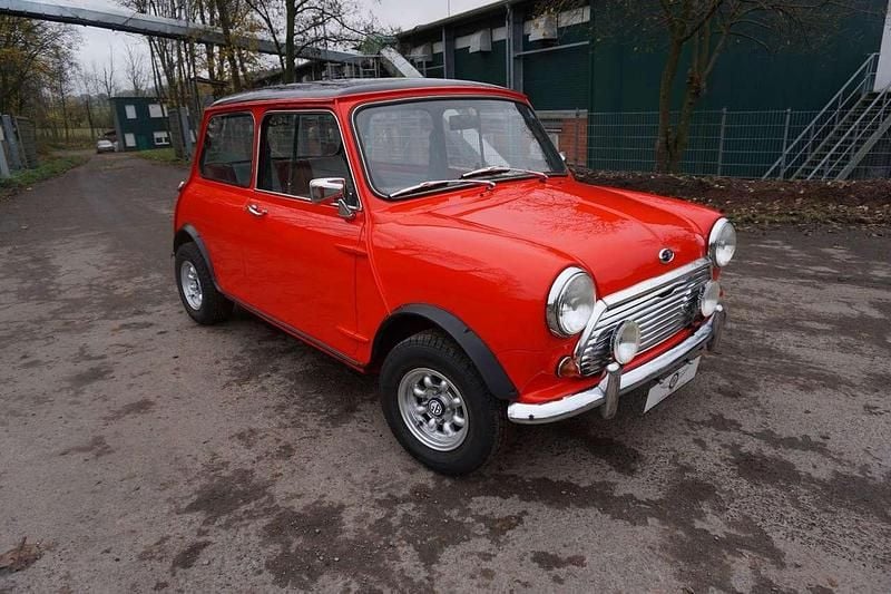 Gebraucht Austin Mini 77 PS (56 kW) 1969 Fire red Coupé