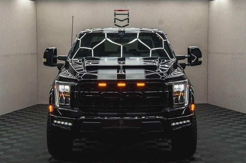Agate black metallic Gebraucht 2022 Ford F-150 Raptor Abholung | 49.000 € (Superpreis) - Bild 1/4