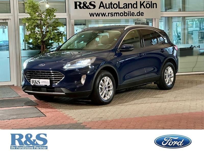 Gebraucht Ford Kuga Titanium X 152 PS (111 kW) 2022 Blau SUV